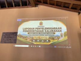 LPJ Akhir Masa Jabatan Lurah 2018-2026